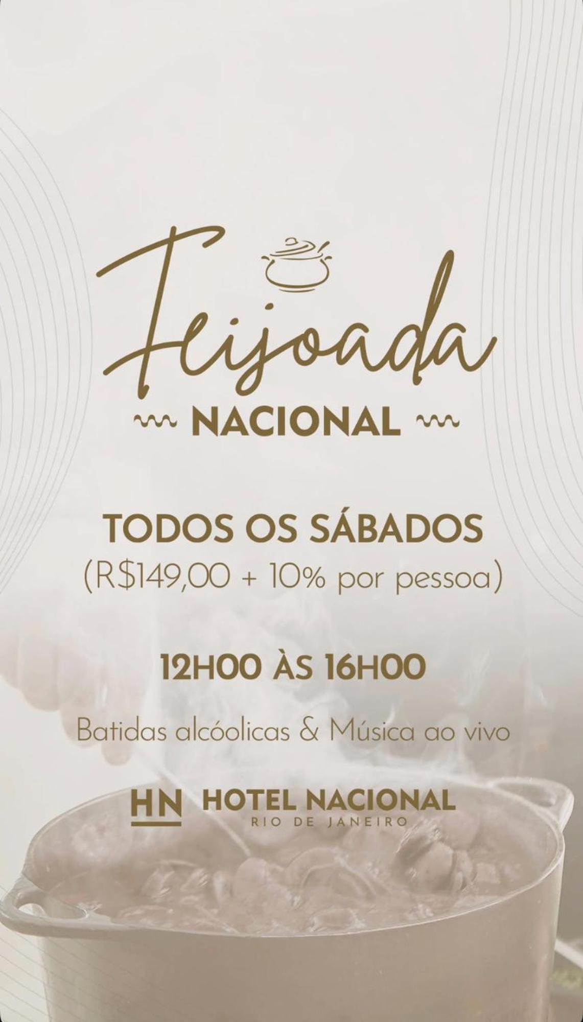 No Nacional Hotel Rio de Janeiro